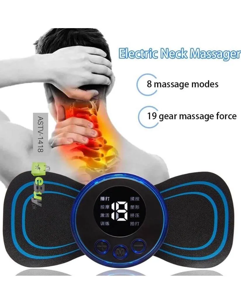 Mini Pain Relief EMS Butterfly Massager